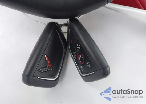 2025 Chevrolet Corvette Stingray Rwd 2Lt из США, поврежденный, VIN 1G1YB2D47S5100794